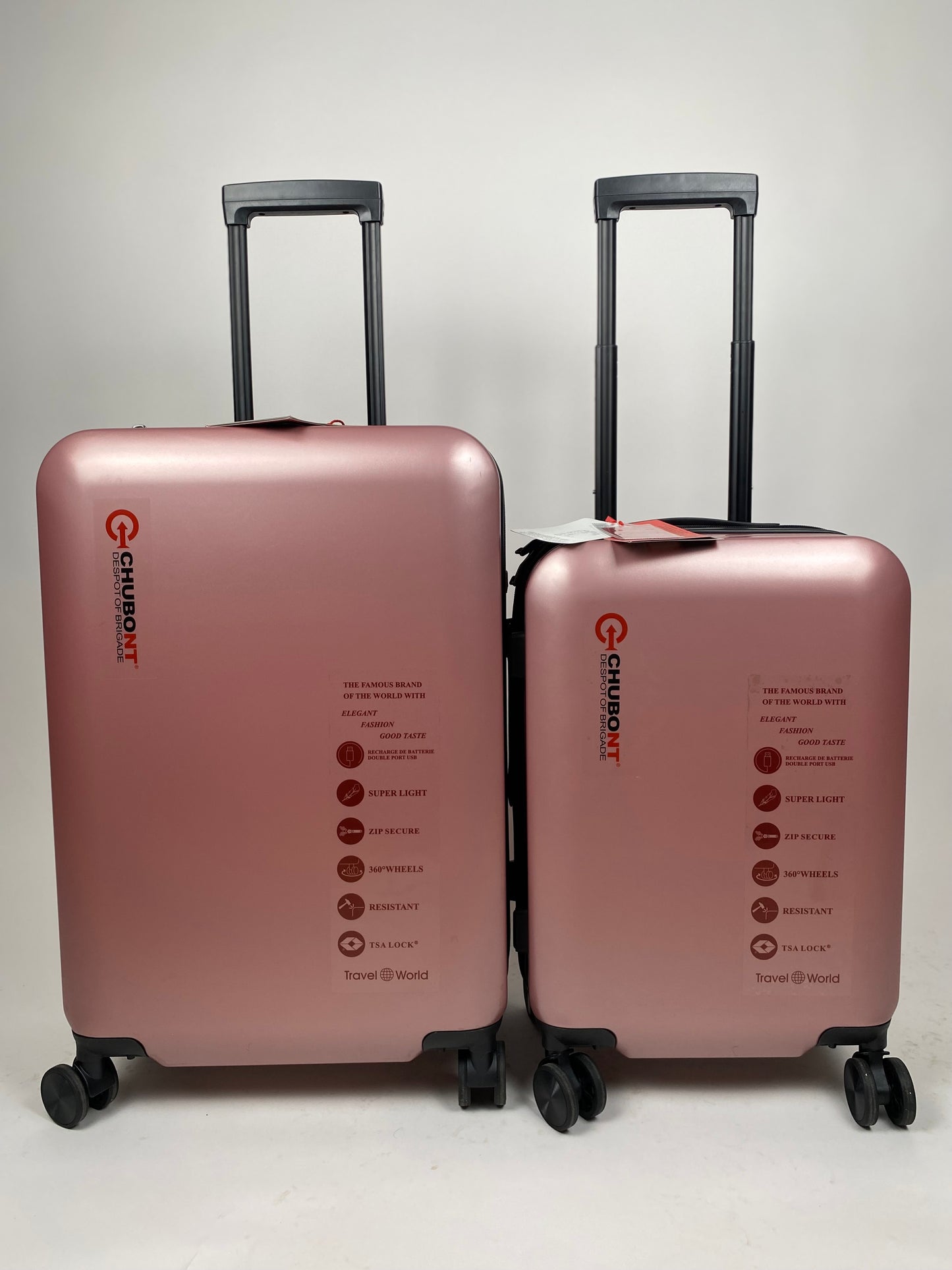 VALISE  CHUPONT 2pcs