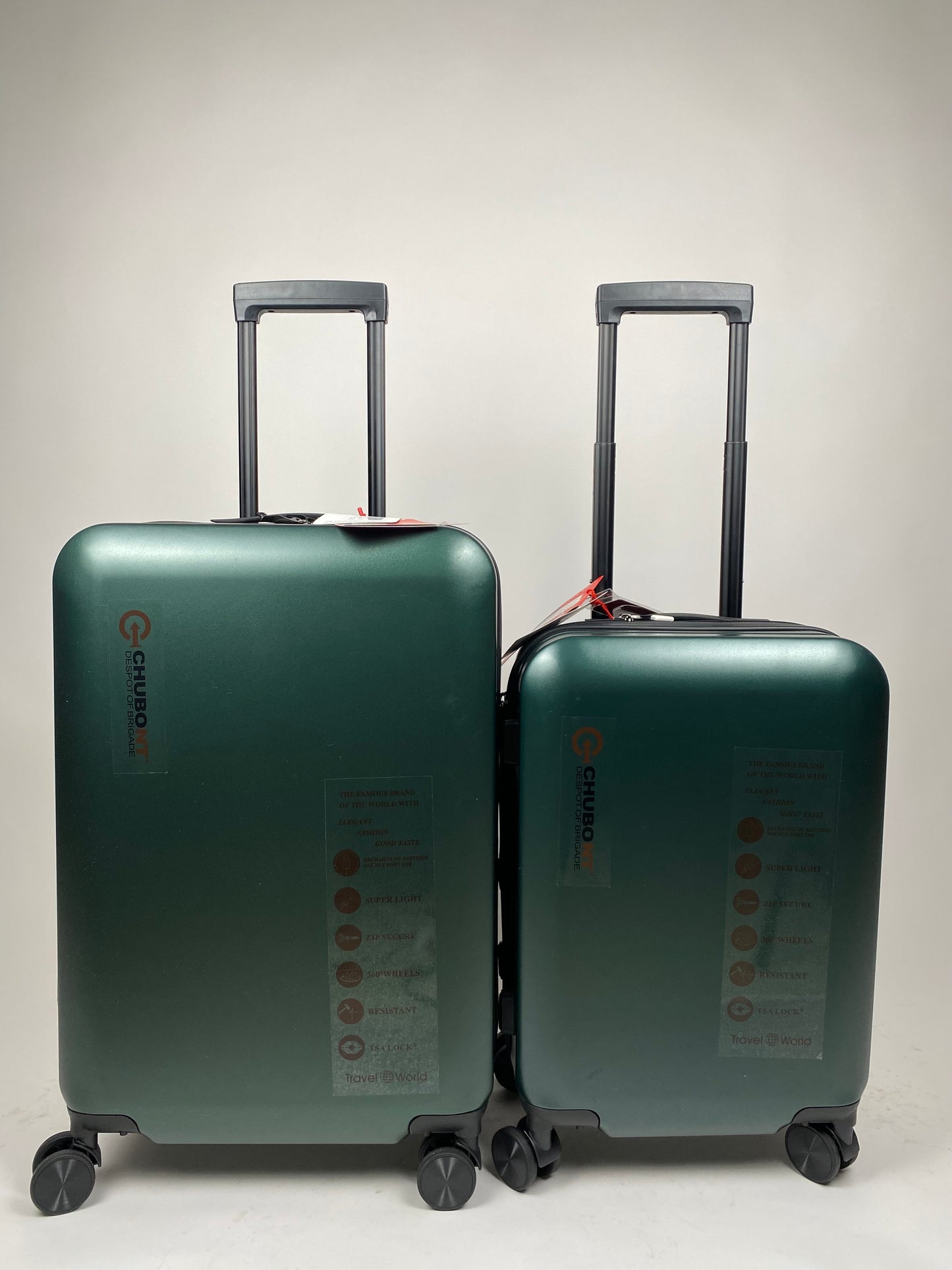 VALISE  CHUPONT 2pcs