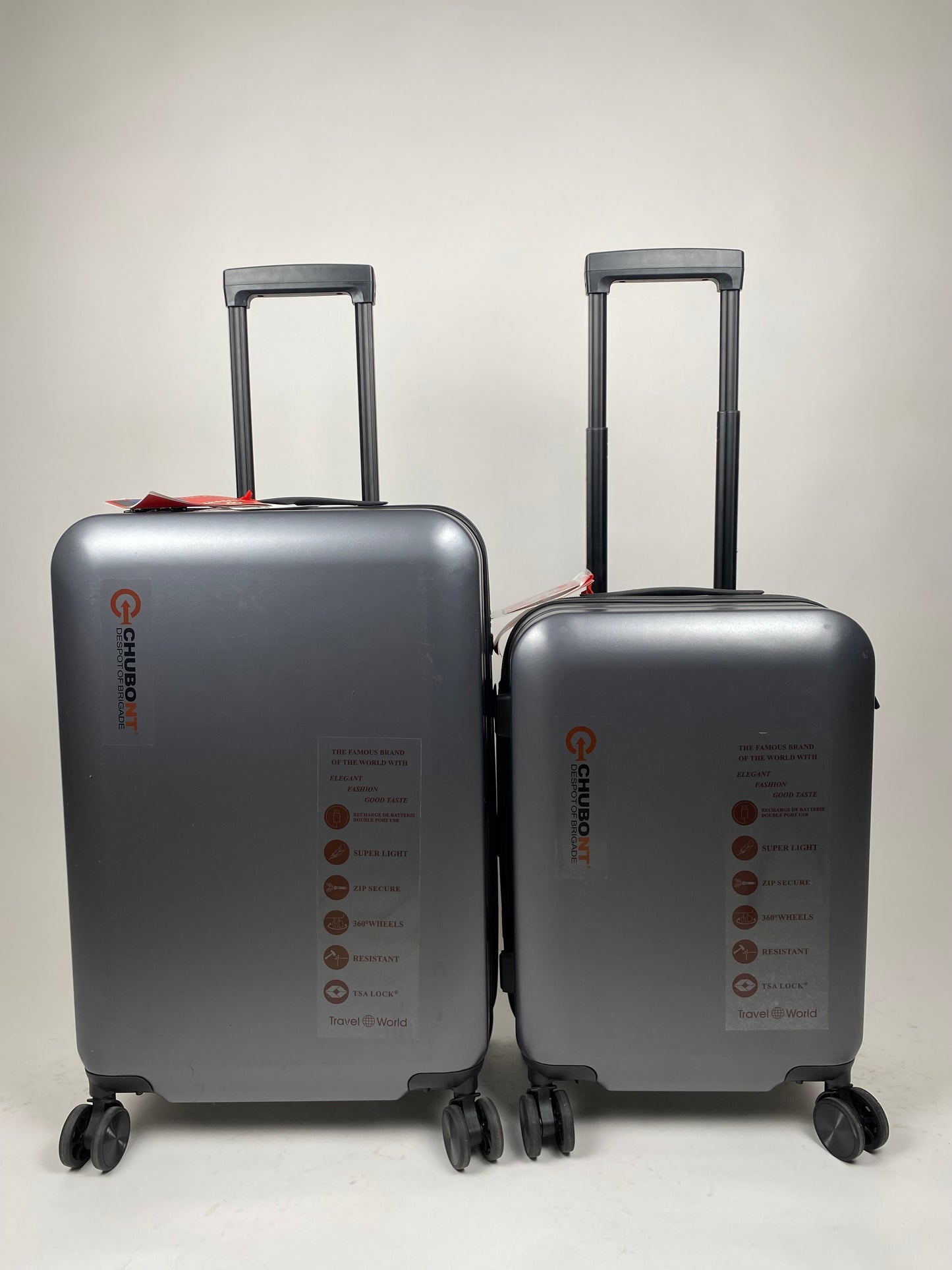 VALISE  CHUPONT 2pcs