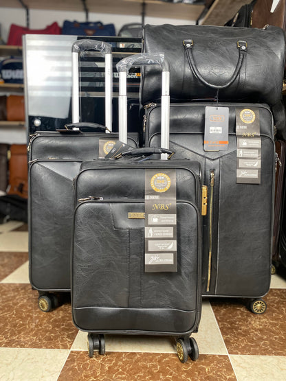VALISE 4PCS PU NBS LUXE