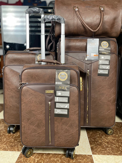 VALISE 4PCS PU NBS LUXE