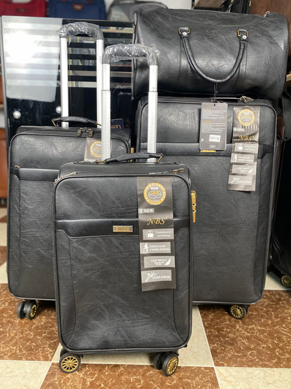 VALISE 4PCS PU NBS LUXE