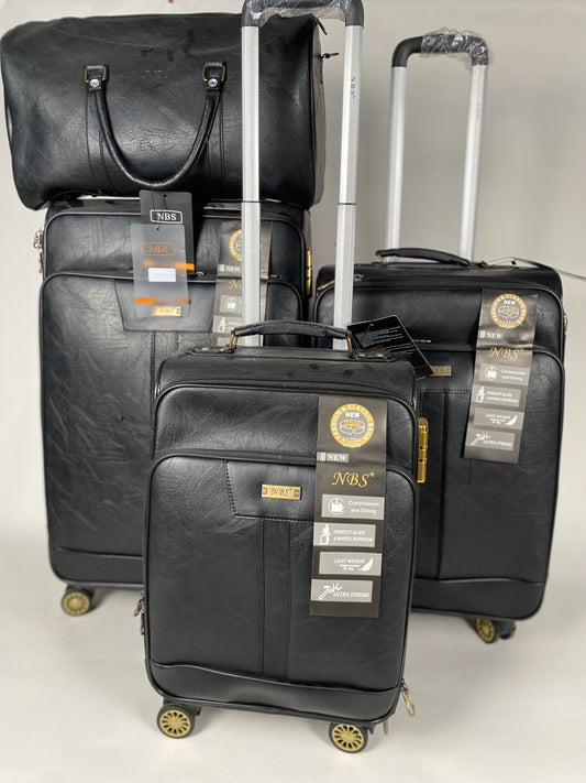 VALISE 4PCS PU NBS LUXE