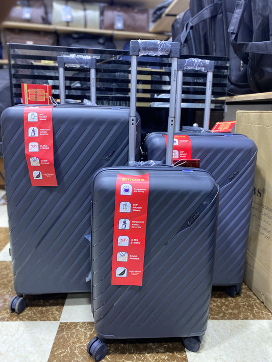 Pack 3 valises rigides  – 15500 DA les trois