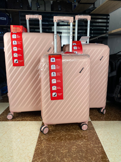 Pack 3 valises rigides  – 15500 DA les trois